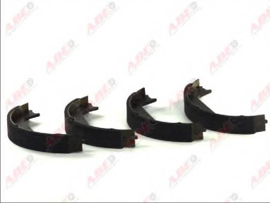 ABE CRV005ABE Комплект тормозных колодок