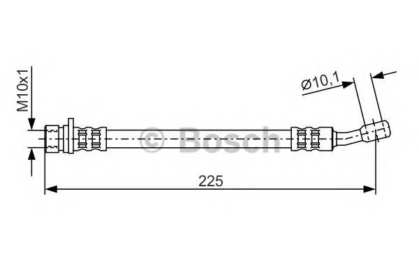 BOSCH 1 987 476 928 Тормозной шланг