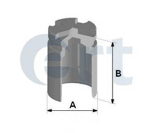 ERT 150227-C Поршень, корпус скоби гальм...