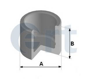 ERT 150229-C Поршень, корпус скобы тормо...