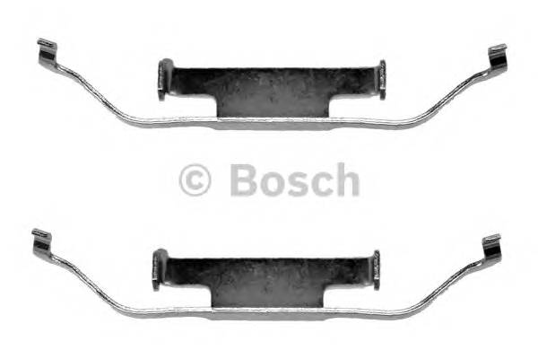 BOSCH 1 987 474 154 Комплектующие, колодки дис...