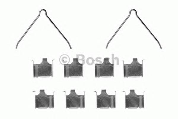 BOSCH 1 987 474 234 Комплектующие, колодки дис... BOSCH 1 987 474 234 Комплектующие, колодки дис...