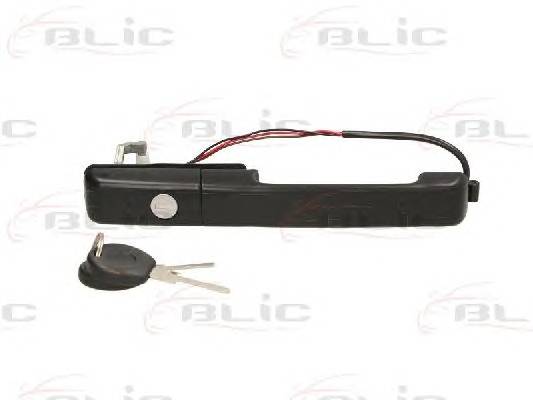 BLIC 601001008402PP Ручка кришки багажника BLIC 601001008402PP Ручка кришки багажника