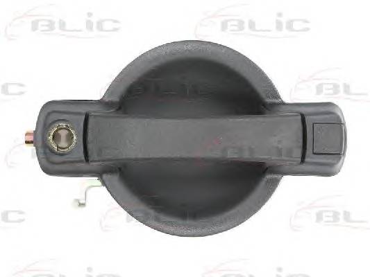 BLIC 601007029401P Ручка кришки багажника BLIC 601007029401P Ручка кришки багажника