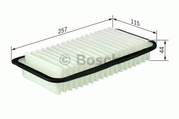 BOSCH 1 457 433 971 Повітряний фільтр BOSCH 1 457 433 971 Повітряний фільтр