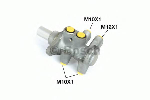 BOSCH 0 986 481 063 Главный тормозной цилиндр BOSCH 0 986 481 063 Главный тормозной цилиндр