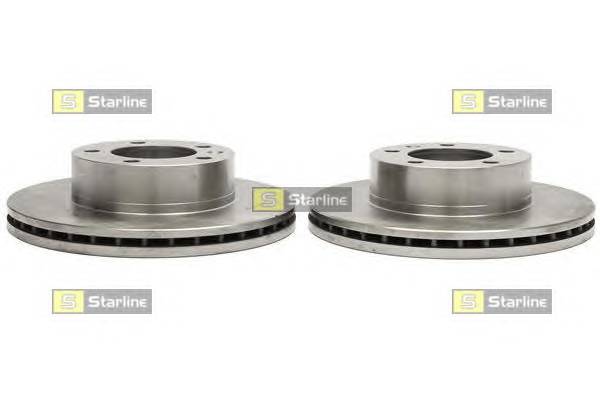 STARLINE PB 2881 Гальмiвний диск STARLINE PB 2881 Гальмiвний диск