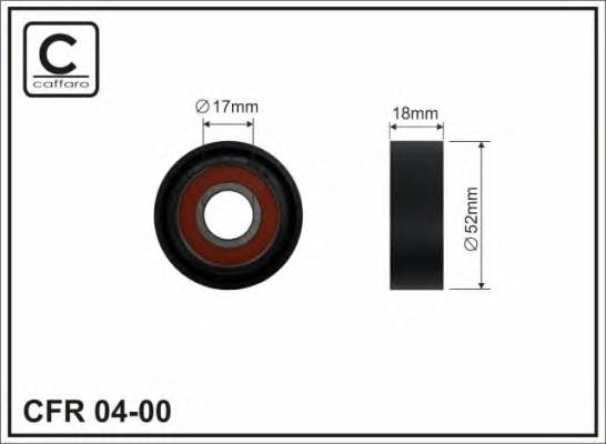 CAFFARO 04-00 Ролик