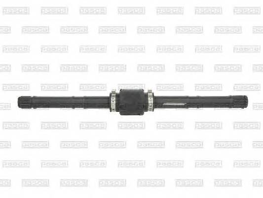 PASCAL G81001PC Шарнирный комплект, привод