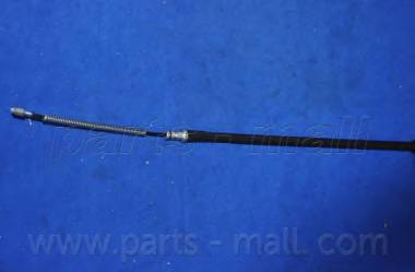 PARTS-MALL PTA-277 Трос, стояночная тормозная 