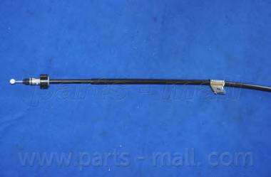 PARTS-MALL PTA-281 Трос, стояночная тормозная 