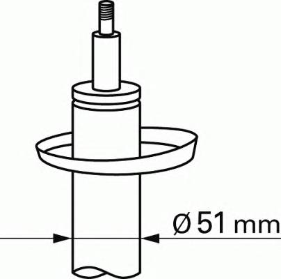 SACHS 313 673 Амортизатор SACHS 313 673 Амортизатор