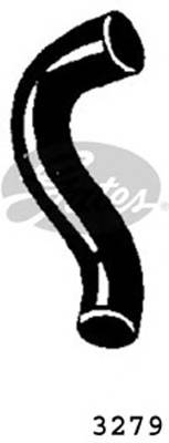 GATES 3279 Шланг радиатора