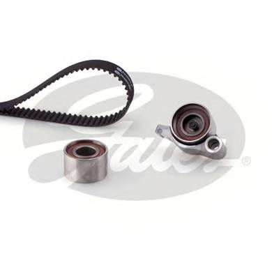 GATES K02T257 Комплект ременя ГРМ GATES K02T257 Комплект ременя ГРМ