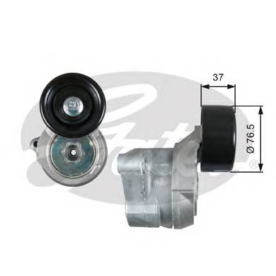 GATES T39073 Натяжной ролик, поликлинов