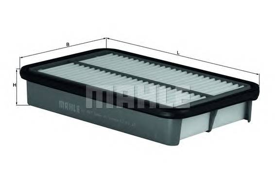 KNECHT LX 807 Воздушный фильтр