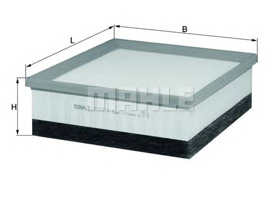 KNECHT LX 2077/4 Воздушный фильтр