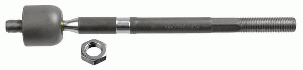 LEMFORDER 25507 01 Тяга рул. CITROEN, PEUGEOT передн. о