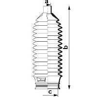 SPIDAN 84032 Пыльник, рулевое управлени