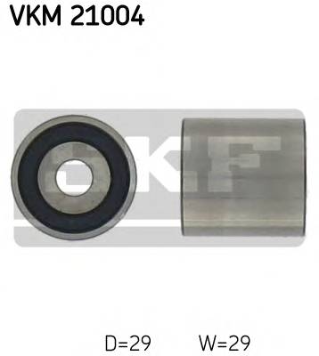 SKF VKM 21004 Паразитный / Ведущий ролик, 
