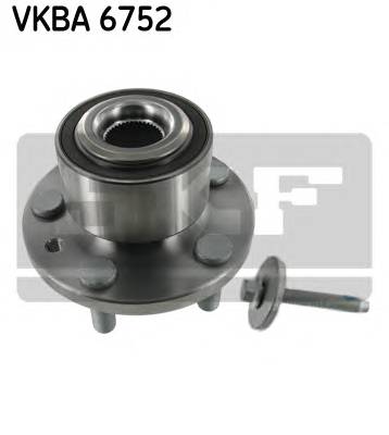 SKF VKBA 6752 Комплект подшипника ступиц