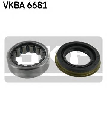 SKF VKBA 6681 Комплект подшипника ступиц