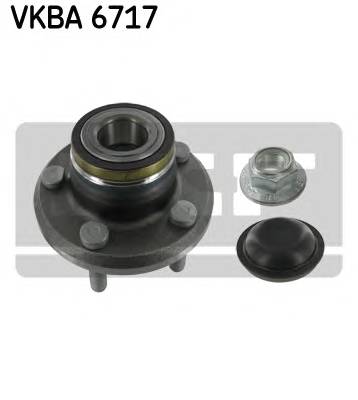 SKF VKBA 6717 Комплект подшипника ступиц