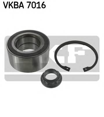 SKF VKBA 7016 Комплект подшипника ступиц