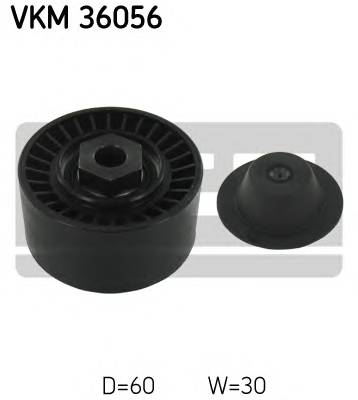 SKF VKM 36056 Натяжной ролик, поликлинов