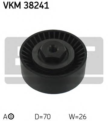 SKF VKM 38241 Натяжной ролик, поликлинов