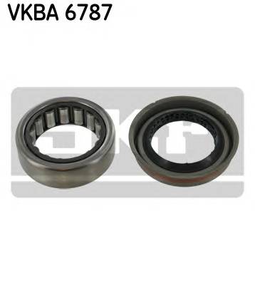 SKF VKBA 6787 Комплект подшипника ступиц