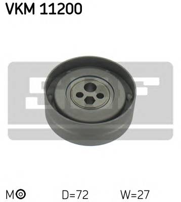 SKF VKM 11200 Натяжной ролик, ремень ГРМ