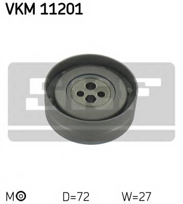 SKF VKM 11201 Натяжной ролик, ремень ГРМ