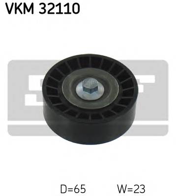 SKF VKM 32110 Паразитный / ведущий ролик, 
