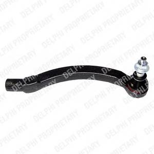 DELPHI TA2120 Наконечник поперечной руле