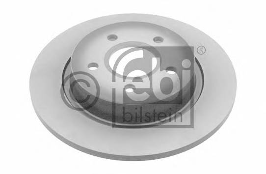 FEBI BILSTEIN 24619 Гальмівний диск FEBI BILSTEIN 24619 Гальмівний диск