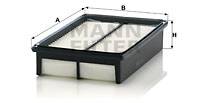 MANN-FILTER C 28 017 Повітряний фільтр MANN-FILTER C 28 017 Повітряний фільтр
