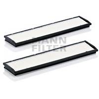 MANN-FILTER CU 3822-2 Фильтр, воздух во внутренно