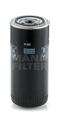 MANN-FILTER W 962 Масляный фильтр; Гидрофиль
