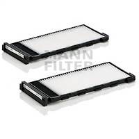 MANN-FILTER CU 2808-2 Фильтр, воздух во внутренно... MANN-FILTER CU 2808-2 Фильтр, воздух во внутренно...