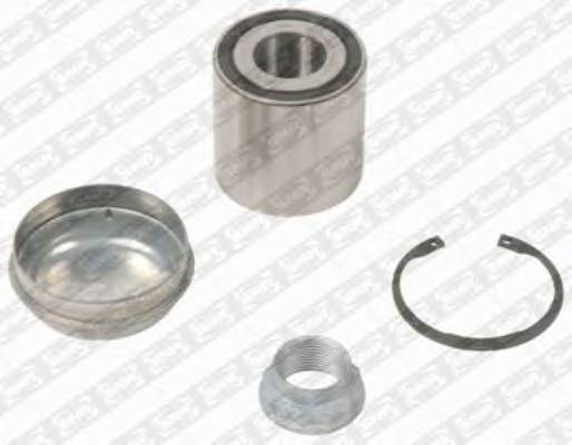 SNR R151.44 Комплект подшипника ступиц