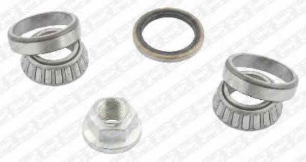 SNR R184.01 Комплект подшипника ступиц