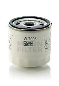 MANN-FILTER W 7008 Масляный фильтр MANN-FILTER W 7008 Масляный фильтр