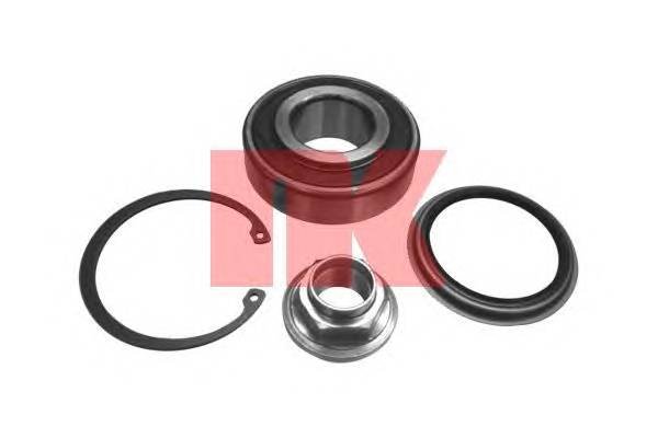 NK 753209 Комплект подшипника ступиц