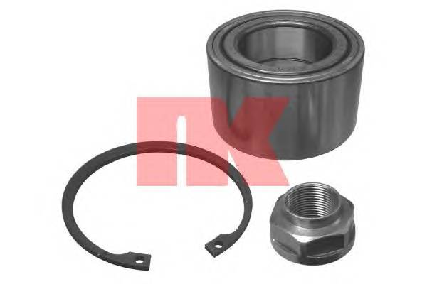 NK 753919 Комплект подшипника ступиц