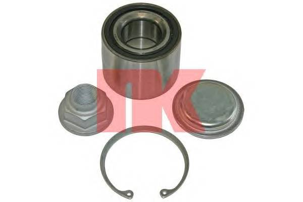 NK 763631 Комплект подшипника ступиц