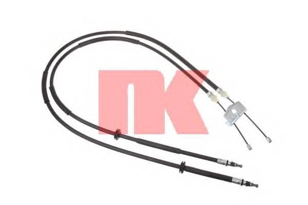 NK 9025116 Трос, стояночная тормозная 