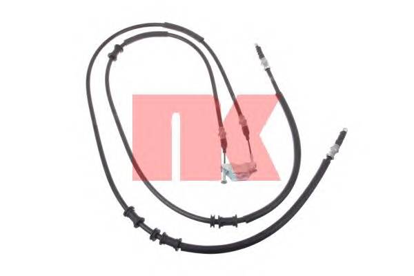 NK 9036100 Трос, стоянкова гальмівна с...