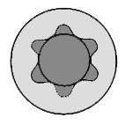 REINZ 14-32103-01 Комплект болтов головки ци...