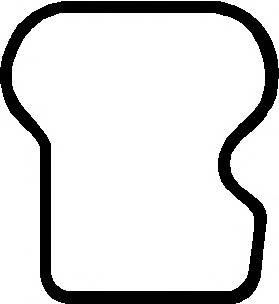 ELRING 921.998 Прокладка, крышка головки ц...